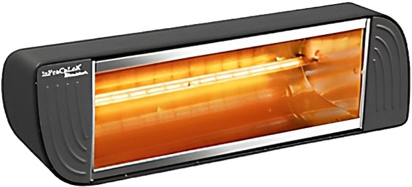 Estufa Exterior Halogena Inframaster 2kw Ipx5 Antracita
